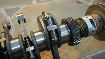 66mm Crankshaft 6-Bolt Non-Counter & Con Rods Balanced (Greg Brown Built 2.2) - Photo 35