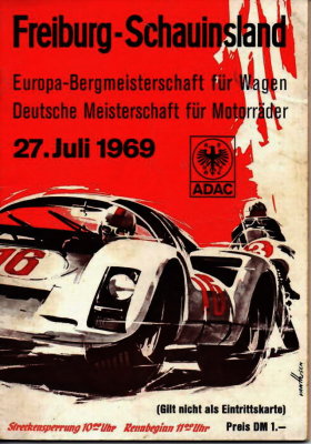 Freiburg-Schauinsland 27 Juli 1969 - 906 Carrera 6