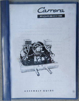Porsche Carrera - Engine Assembly Guide