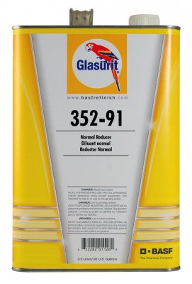 Glasurit 352-91 Normal Reducer 3.5 Liter Can