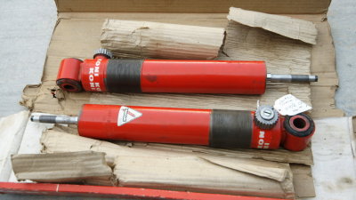 914-6 GT Koni Externally Dual-Adjustable Special D Rear Shock Absorbers, Made in Holland, pn 8211-1119 - Photo 26