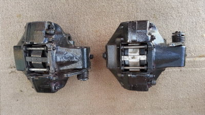 914-6 GT Rear Calipers Topper Chasse 1996 - Photo 2