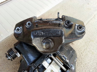 914-6 GT Rear Calipers Topper Chasse 1996 - Photo 3
