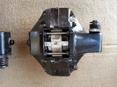 914-6 GT Rear Calipers Topper Chasse 1996 - Photo 5