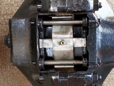 914-6 GT Rear Calipers Topper Chasse 1996 - Photo 7