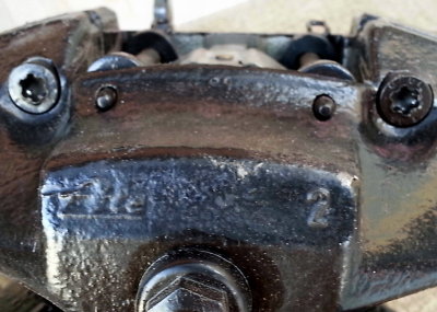 914-6 GT Rear Calipers Topper Chasse 1996 - Photo 10