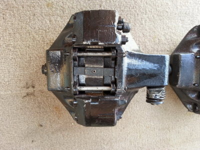 914-6 GT Rear Calipers Topper Chasse 1996 - Photo 11