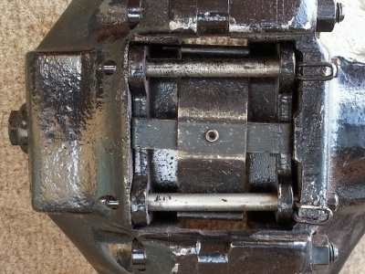 914-6 GT Rear Calipers Topper Chasse 1996 - Photo 13