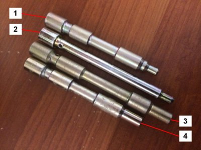 914 / 914-6 / 914-6 GT Rear Caliper - Longer Pins Explained