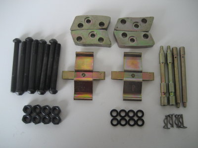 914-6 to GT Caliper Spacer Kit - Photo 1