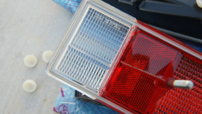 914 Rear Tail Light Housings, OEM, NOS, U.S. Version - Photo 27