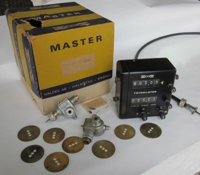 HALDA Twinmaster TWM1 Metal Case w Box 20140331 - Photo 1