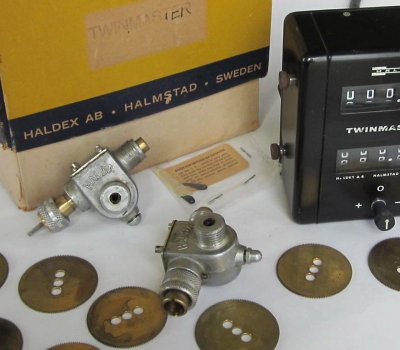 HALDA Twinmaster TWM1 Metal Case w Box 20140331 - Photo 2