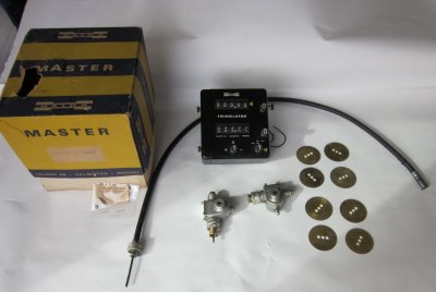 HALDA Twinmaster TWM1 Metal Case w Box 20140331 - Photo 3