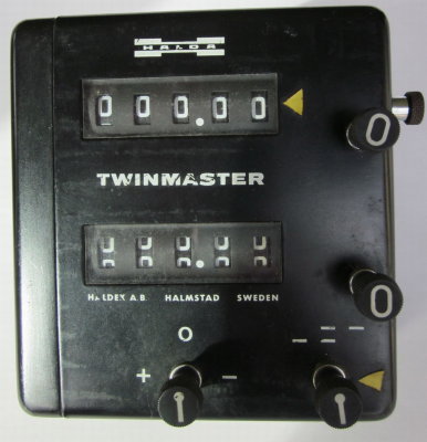 HALDA Twinmaster TWM1 Metal Case w Box 20140331 - Photo 5