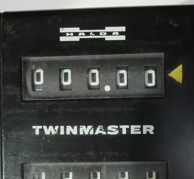 HALDA Twinmaster TWM1 Metal Case w Box 20140331 - Photo 6