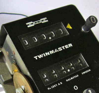 HALDA Twinmaster TWM1 Metal Case w Box 20140331 - Photo 9