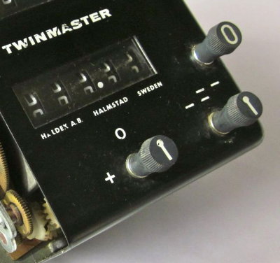 HALDA Twinmaster TWM1 Metal Case w Box 20140331 - Photo 10