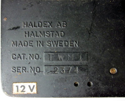 HALDA Twinmaster TWM1 Metal Case w Box 20140331 - Photo 16