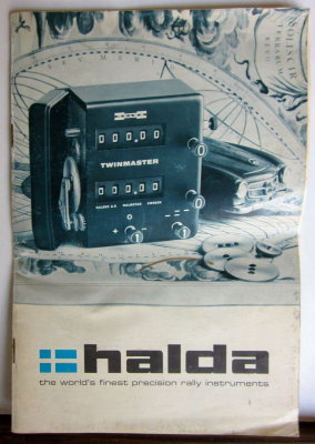 HALDA Twinmaster TWM1 Metal Case w Box 20140331 - Photo 17