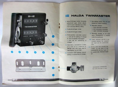 HALDA Twinmaster TWM1 Metal Case w Box 20140331 - Photo 21