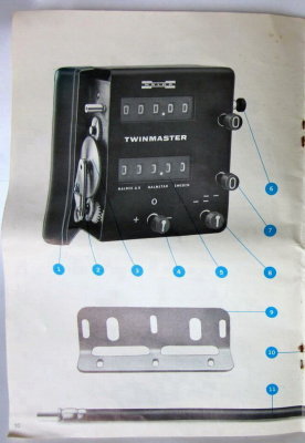 HALDA Twinmaster TWM1 Metal Case w Box 20140331 - Photo 22