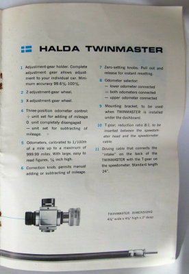 HALDA Twinmaster TWM1 Metal Case w Box 20140331 - Photo 23