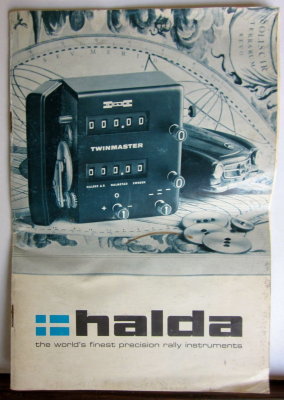 HALDA Twinmaster - Early (1964)