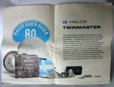 HALDA Twinmaster TWM1 Metal Case - Inset