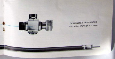 HALDA Twinmaster TWM1 Metal Case - Page 11 (Dimensions)