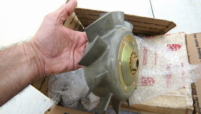 225mm 911SC Small Mag Fan OEM NOS - Arrival