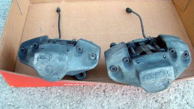 Early 911 M Rear Calipers for Vented Rotors - Photo 2