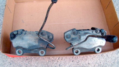 Early 911 M Rear Calipers for Vented Rotors - Photo 3
