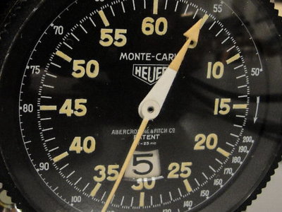 Heuer Monte Carlo Timer NOS eBay - Photo 9
