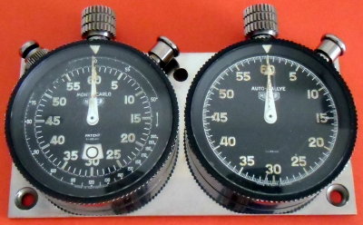 Heuer Master Time and Monte Carlo Set eBay Auction - Photo 1