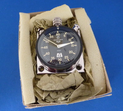 Heuer Monte Carlo 3-Button Decimal Timer, NOS - eBay Photo 1