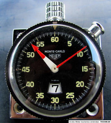 Heuer Monte Carlo 2-Button Ralley Timer (Red), Used - eBay DE BIN Euro 1399 / USD $1,929.92 (Auction Ended Early 201404xx)