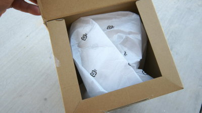 Headlight Surround Plastic Covers (White) Left Side - Photo 1