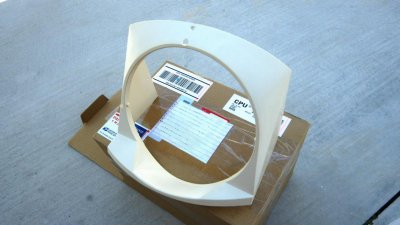 Headlight Surround Plastic Covers (White) Left Side - Photo 5