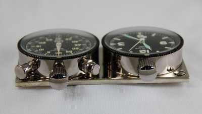 Heuer Master Time 8-Day & Monte Carlo 3-Button 12-Hour Timer Set - Photo 5