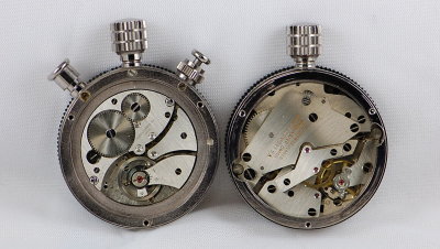 Heuer Master Time 8-Day & Monte Carlo 3-Button 12-Hour Timer Set - Photo 7