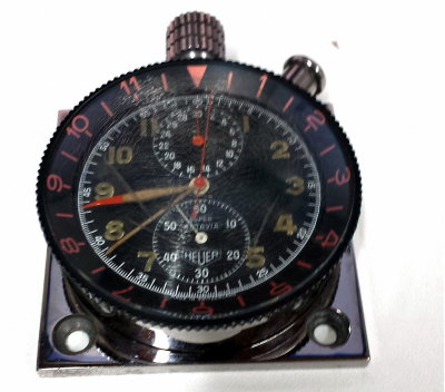 Heuer Super Autavia Chronograph Ralley Timer, B Model, NOS - eBay UK No Bids 2,000 (20140210)