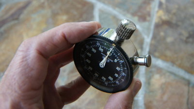 Heuer Auto-Rallye 60-Min Decimal Timer - Photo 11