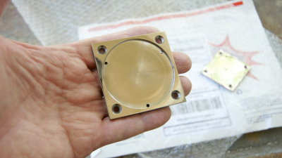 Heuer Rally Timer Mounting Plates / Singles - Photo 4
