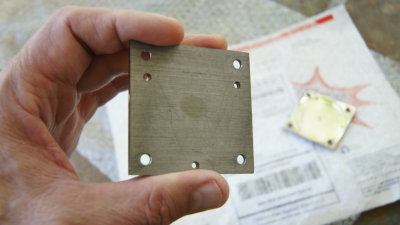 Heuer Rally Timer Mounting Plates / Singles - Photo 8