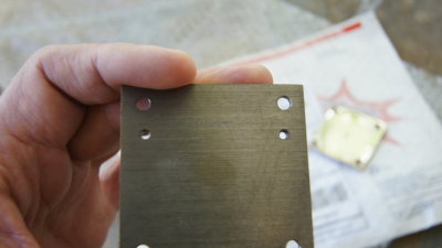 Heuer Rally Timer Mounting Plates / Singles - Photo 9