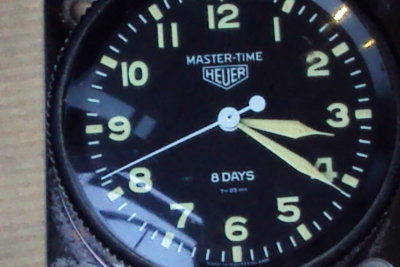 Heuer Master Time - eBay Auction Photo 2