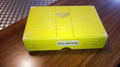 20131113 HEUER Monte Carlo and Master Time NOS Rally Timers eBay - Photo 1