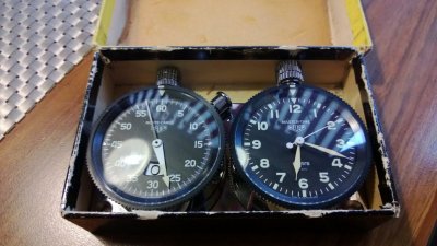 20131113 HEUER Monte Carlo and Master Time NOS Rally Timers eBay - Photo 10