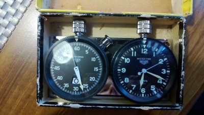 20131113 HEUER Monte Carlo and Master Time NOS Rally Timers eBay - Photo 11